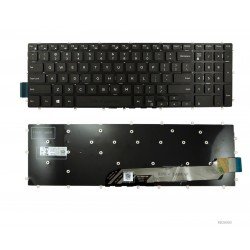 Klaviatūra Dell Inspiron 5565 Vostro 5568  G3 3379 G5 5590 G7 7790 US Klaviatūra Dell Inspiron 5565 Vostro 5568  G3 3379 G5 5590 G7 7790 US