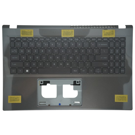 Klaviatūra Acer Aspire A515-57 A515-57G A515-57T 6B.K3BN2.001 US su korpusu ir apšvietimu Klaviatūra Acer Aspire A515-57 A515-57G A515-57T 6B.K3BN2.001 US su korpusu ir apšvietimu