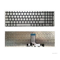 Klaviatūra HP Pavilion 15-EH 15-EG US sidabrinė