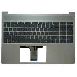 Klaviatūra HP Pavilion 16-AF 16-AG N95995-B31 N97540-B31 US su korpusu ir apšvietimu