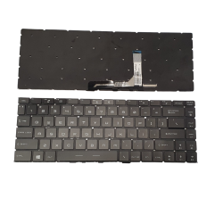 Klaviatūra MSI GF63 GS65 US su spalvotu apšvietimu Klaviatūra MSI GF63 GS65 US su spalvotu apšvietimu