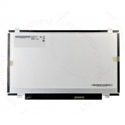 Ekranas 14.0'' 40pin slim HD+ 1600x900 blizgus