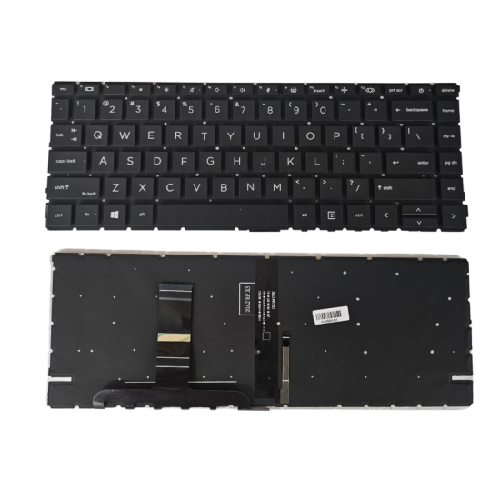 Klaviatūra HP Probook 640 G8 645 G8 640 G9 645 G9 US su apšvietimu