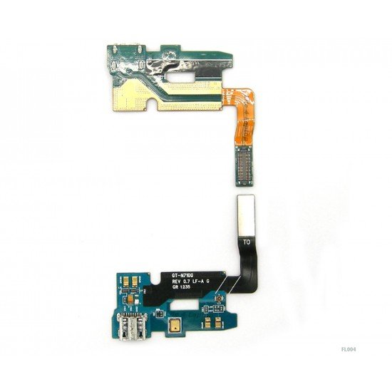Krovimo flex kabelis Samsung Galaxy note 2 SM-N7100