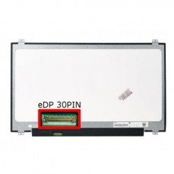 Ekranas 17,3 30pin slim HD+ 1600x900 matinis Ekranas 17,3 30pin slim HD+ 1600x900 matinis