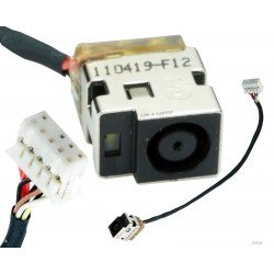 Įkrovimo lizdas HP Pavilion dv6-1000 dv6-2300 dv7-2000 Compaq Presario CQ61-100 Įkrovimo lizdas HP Pavilion dv6-1000 dv6-2300 dv7-2000 Compaq Presario CQ61-100