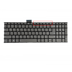 Klaviatūra Lenovo V15 G2-ALC  V15 G2-ITL V15 G2-IJL US su apšvietimu Klaviatūra Lenovo V15 G2-ALC  V15 G2-ITL V15 G2-IJL US su apšvietimu