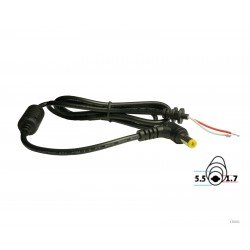 Pakrovėjo DC laidas Acer Emachine Packardbell 5.5*1.7mm Pakrovėjo DC laidas Acer Emachine Packardbell 5.5*1.7mm