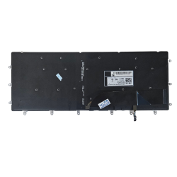 Klaviatūra Dell Inspiron 7558 7568 XPS 15 9550 9560 9570 15'' 27.5cm US su apšvietimu Klaviatūra Dell Inspiron 7558 7568 XPS 15 9550 9560 9570 15'' 27.5cm US su apšvietimu