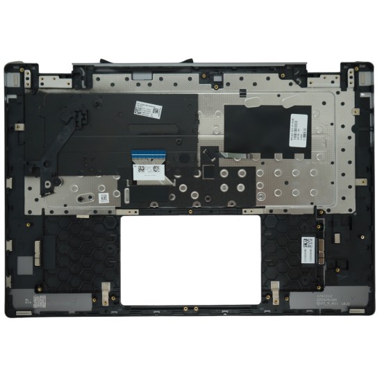 Klaviatūra HP Envy x360 16-AD N93765-B31 N95270-B31 US su korpusu ir apšvietimu Klaviatūra HP Envy x360 16-AD N93765-B31 N95270-B31 US su korpusu ir apšvietimu