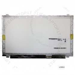 Ekranas 15,6'' 40pin SLIM HD 1366x768 matinis Ekranas 15,6'' 40pin SLIM HD 1366x768 matinis