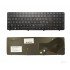 Klaviatūra HP Compaq CQ72 G72 US