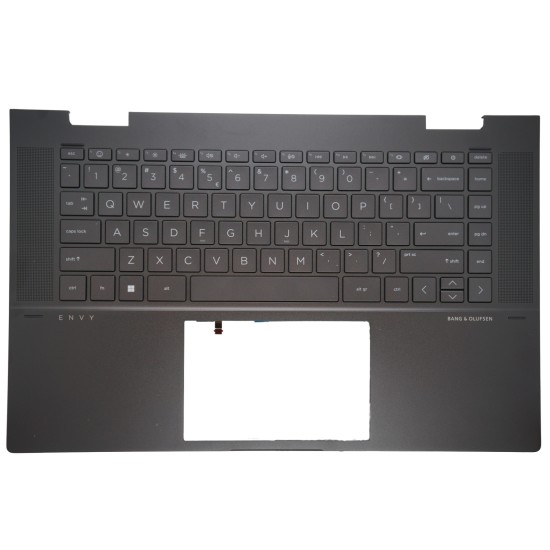Klaviatūra HP ENVY 15-ew N09668-B31 US su korpusu ir apšvietimu Klaviatūra HP ENVY 15-ew N09668-B31 US su korpusu ir apšvietimu