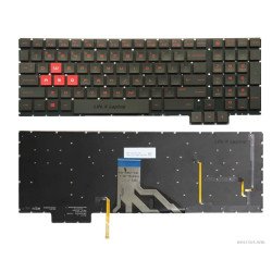 Klaviatūra HP Omen 15-CE US su apšvietimu Klaviatūra HP Omen 15-CE US su apšvietimu
