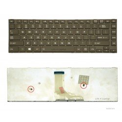 Klaviatūra Toshiba Satellite C40-A L40-A US Klaviatūra Toshiba Satellite C40-A L40-A US