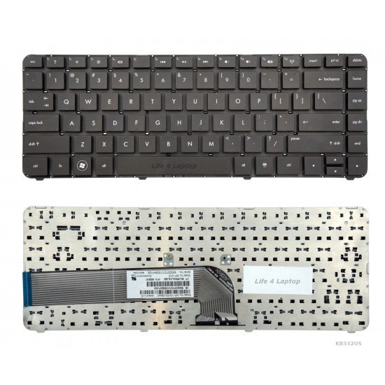 Klaviatūra HP KB332US (US)