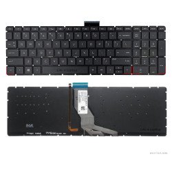 Klaviatūra HP Pavilion 15-BS 15-BW 15-CC 15-CW 15-CK 15-CD US su apšvietimu Klaviatūra HP Pavilion 15-BS 15-BW 15-CC 15-CW 15-CK 15-CD US su apšvietimu