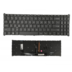 Klaviatūra Acer Aspire A315-59 A715-76 A715-51G A515-57 US su apšvietimu Klaviatūra Acer Aspire A315-59 A715-76 A715-51G A515-57 US su apšvietimu
