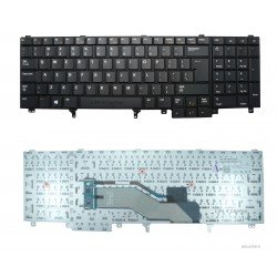 Klaviatūra Dell Latitude E5520 E5530 E6520 E6530 US
