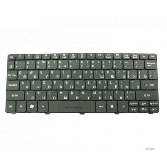 Klaviatūra Acer Aspire one D257 D255 532H 521 D260 RU