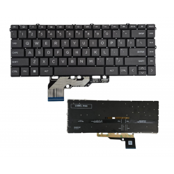 Klaviatūra HP Envy 15-FH 15-FE US su apšvietimu
