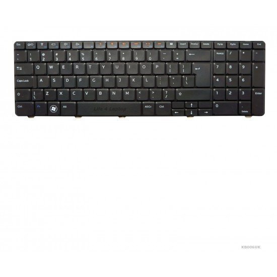 Klaviatūra Dell Inspiron N7010 UK