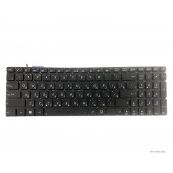 Klaviatūra Asus N56 N76 N750 RU su apšvietimu