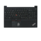 Klaviatūra Lenovo Thinkpad E15 gen 2 UK su dangčiu Klaviatūra Lenovo Thinkpad E15 gen 2 UK su dangčiu