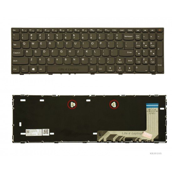 Klaviatūra Lenovo 110-15ISK 110-17ACL 110-17IKB 110-17ISK US