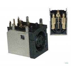 Įkrovimo lizdas Dell Inspiron 1150 1520 1525 1546 Įkrovimo lizdas Dell Inspiron 1150 1520 1525 1546