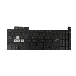 Klaviatūra Asus A15 F15 FX507 FA507 FX707 FX517 FA707 US su spalvotu apšvietimu Klaviatūra Asus A15 F15 FX507 FA507 FX707 FX517 FA707 US su spalvotu apšvietimu