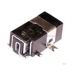 Maitinimo lizdas 4.5x1.65 mm Maitinimo lizdas 4.5x1.65 mm