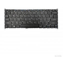 Klaviatūra Acer Aspire R5-431 R5-471 R7-372 US su apšvietimu