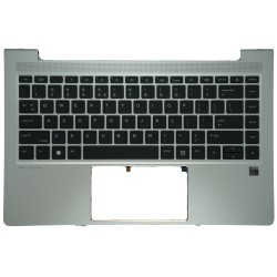 Klaviatūra HP ProBook 440 G8 445 G8 M78956-B31 US su korpusu ir apšvietimu