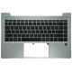 Klaviatūra HP ProBook 440 G8 445 G8 M78956-B31 US su korpusu ir apšvietimu Klaviatūra HP ProBook 440 G8 445 G8 M78956-B31 US su korpusu ir apšvietimu