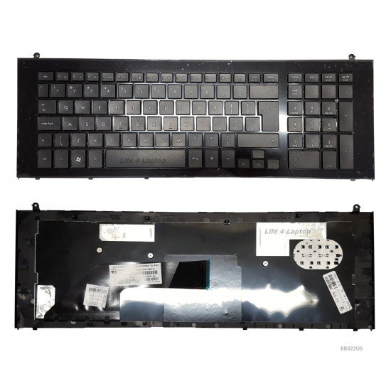 Klaviatūra HP Probook 4720S US