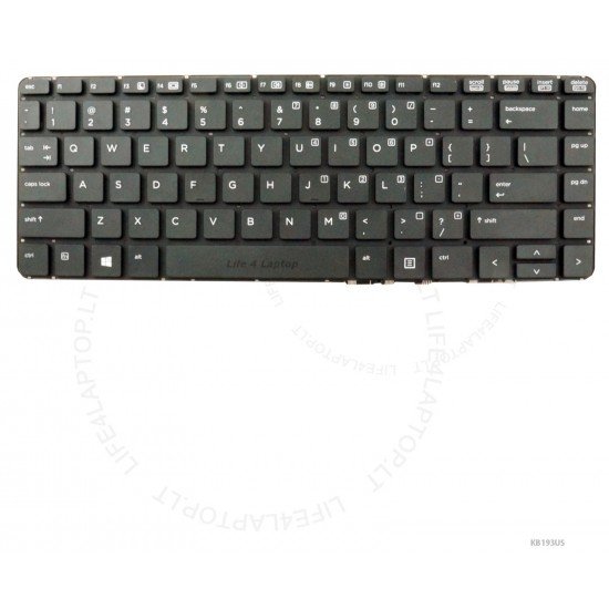 Klaviatūra HP Probook 440 G1 440 G2 640 G1 US be rėmelio