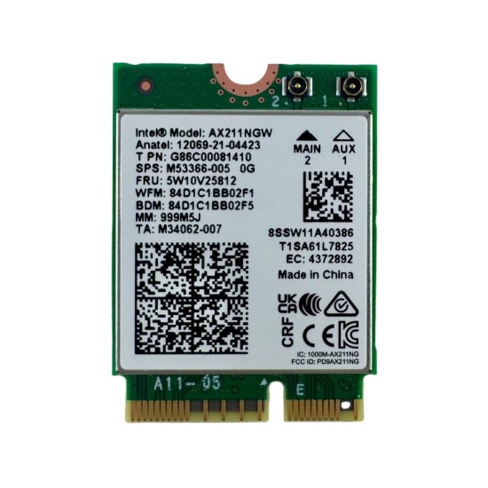WiFi adapteris HP Elite x360 830 G10 Intel M53366-001
