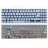 Klaviatūra Asus K3605ZV K3605VC K3504 M3504 S3504 E1504 M3605 US sidabrinė su apšvietimu