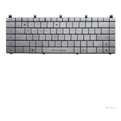 Klaviatūra Asus N45 N45S N45L N45V US sidabrinė Klaviatūra Asus N45 N45S N45L N45V US sidabrinė