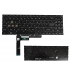 Klaviatūra MSI MS-1585 MS1583 Katana A15 AI A8VE Sword A11SC US su spalvotu apšvietimu