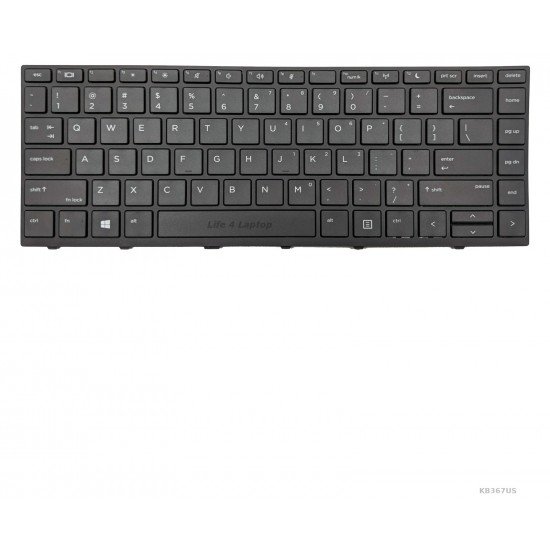 Klaviatūra HP Probook 440 G5 445 G5 430 G5 US