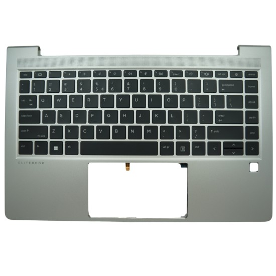 Klaviatūra HP Elitebook 645 G9 N01846-B31 su korpusu ir apšvietimu Klaviatūra HP Elitebook 645 G9 N01846-B31 su korpusu ir apšvietimu