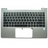 Klaviatūra HP Elitebook 645 G9 N01846-B31 su korpusu ir apšvietimu