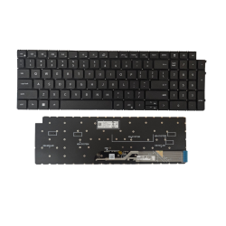 Klaviatūra Dell Latitude 3520 3530 Vostro 3510 3520 5510 750 3511 US Klaviatūra Dell Latitude 3520 3530 Vostro 3510 3520 5510 750 3511 US
