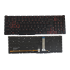 Klaviatūra Acer Nitro AN515-45 AN515-56 AN515-57 US su raudonu apšvietimu