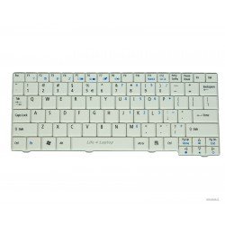 Klaviatūra Acer Aspire One D250 A110 KAV10 ZG5 US balta Klaviatūra Acer Aspire One D250 A110 KAV10 ZG5 US balta