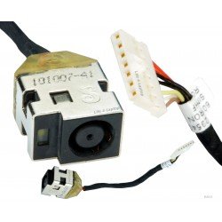 Įkrovimo lizdas HP Pavilion dv5-2000 dv5-2100 dv5-2200 Įkrovimo lizdas HP Pavilion dv5-2000 dv5-2100 dv5-2200