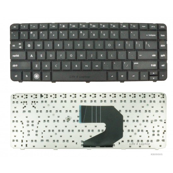 Klaviatūra HP Pvilion G4-1000 Probook 250 G1 Compaq CQ57 US