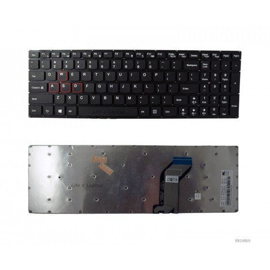 Klaviatūra Lenovo Y700-15ISK Y700-17ISK US